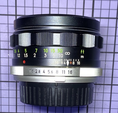 Minolta rokkor 55mm - mc,