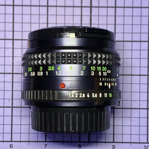 Minolta rokkor 50mm - md,