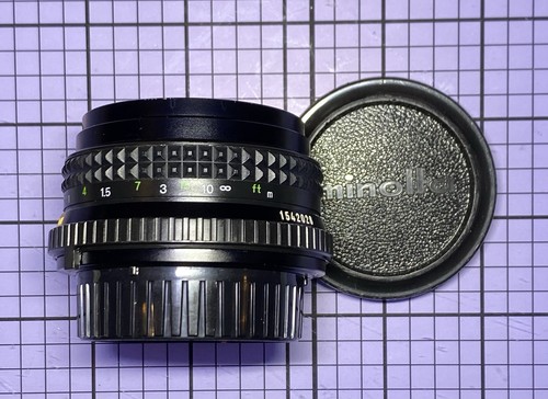 Minolta rokkor 45mm - md,