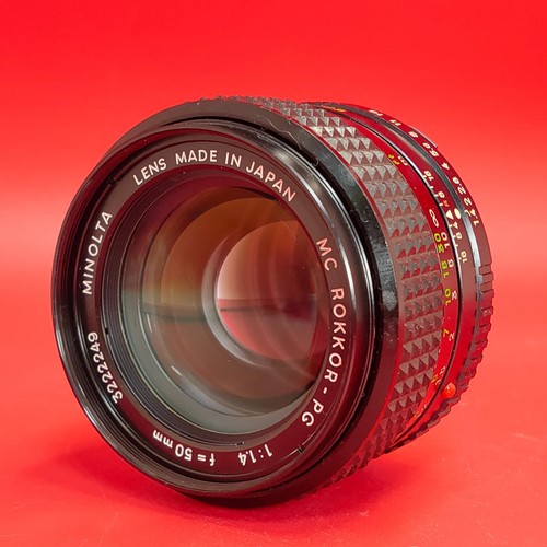 Minolta rokkor 50mm - minolta, rokkor-pg