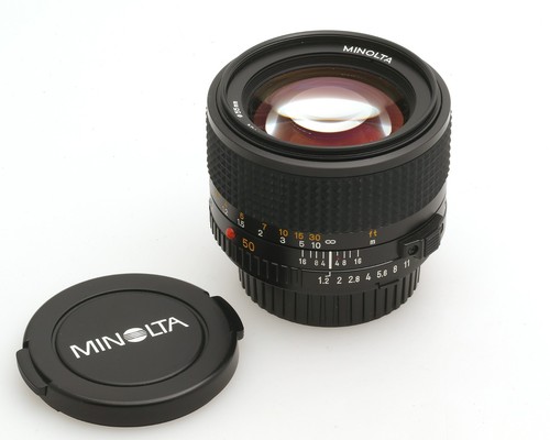 Minolta f 1 2 - md, 50