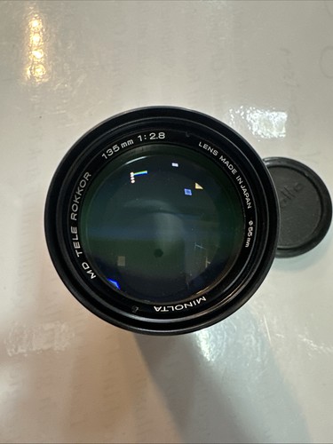 Minolta tele rokkor 135 - minolta,