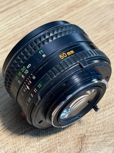 Minolta rokkor 50mm - md,