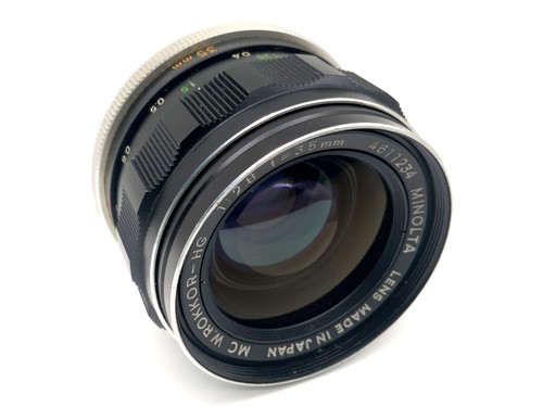 Minolta rokkor hg - mc, 35mm