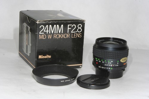 Minolta rokkor 2 8 - 1:2,8, 24
