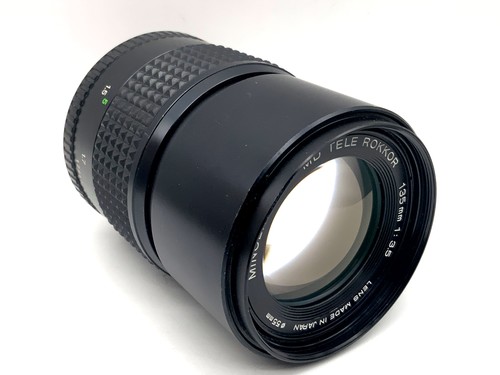 Minolta 135 5 - minolta, obiettivo