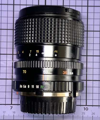 Minolta zoom 70mm - md, 35-70mm