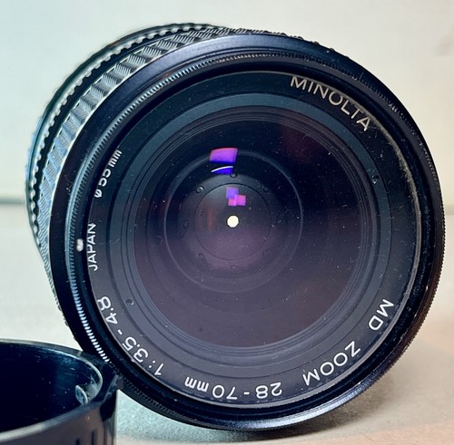 Minolta zoom 70mm - zoom, 28-70mm