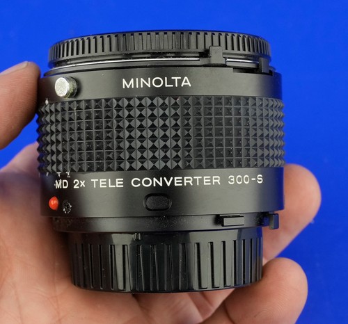 Minolta tele converter - md,