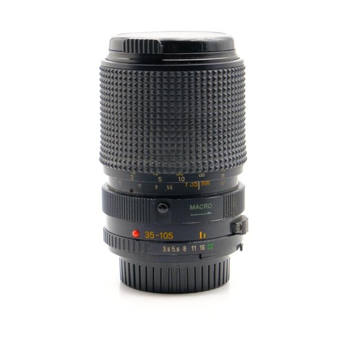 Minolta zoom 105mm - zoom, 35-105mm