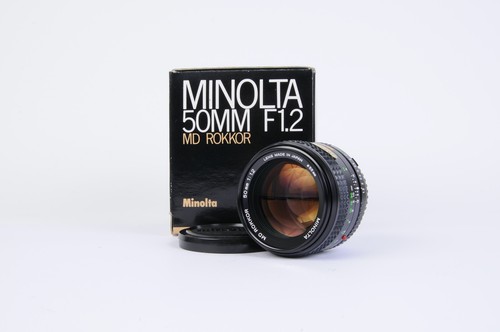 Minolta rokkor 1 -  minolta, md