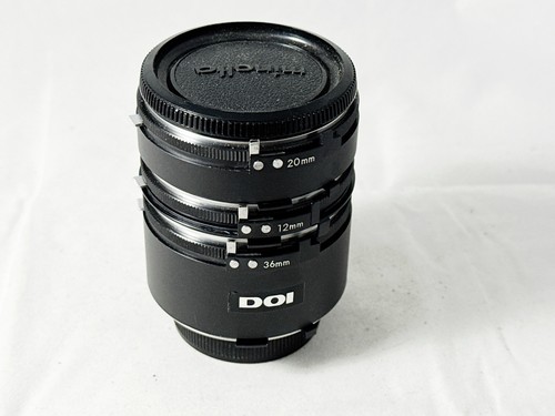 Minolta fit set - tubi, di
