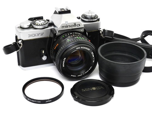 Minolta 7 con - xd-7,