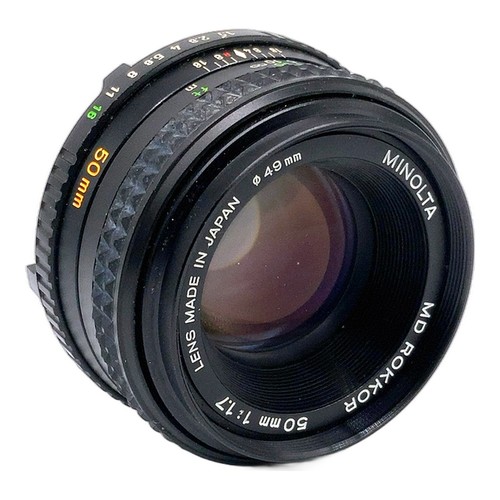 Minolta rokkor 1 - minolta, md