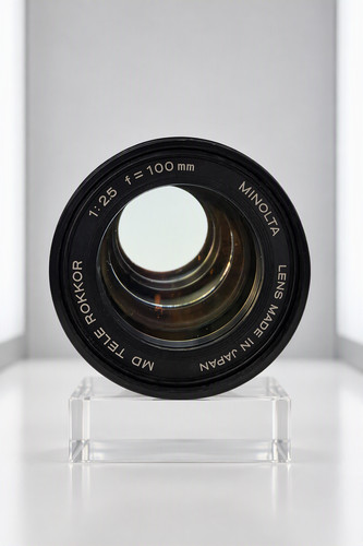 Minolta tele rokkor 100 - md,