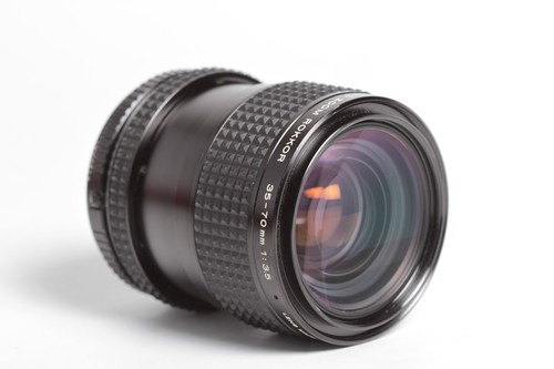 Minolta zoom rokkor - zoom,