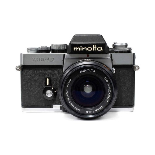 Minolta md - xe-5, +