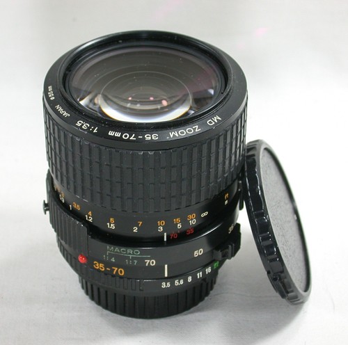 Minolta 70mm f3 5 - 35-70mm, f3.5