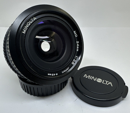 Minolta f2 8 - 24, mm