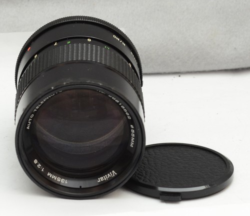 Vivitar 135mm minolta md - vivitar,