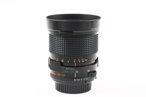 Minolta zoom f 3 - zoom, mm