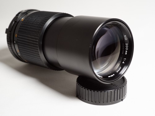 Minolta 200mm 200 - minolta, f4
