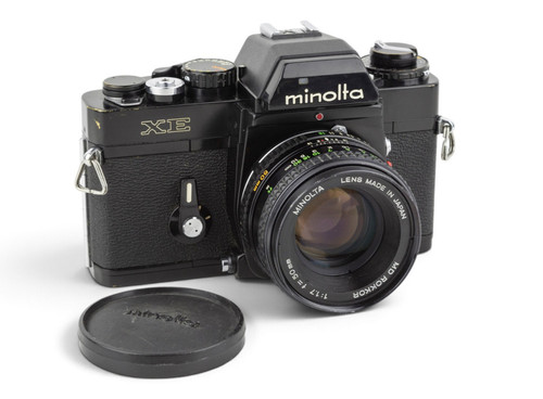 Minolta 35mm film camera - xe,