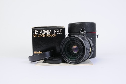 Minolta zoom rokkor - minolta,