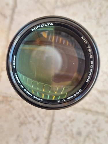 Tele rokkor 200mm f4 - tele,
