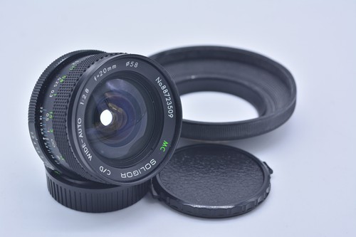 Soligor f 2 8 per - 20, mm