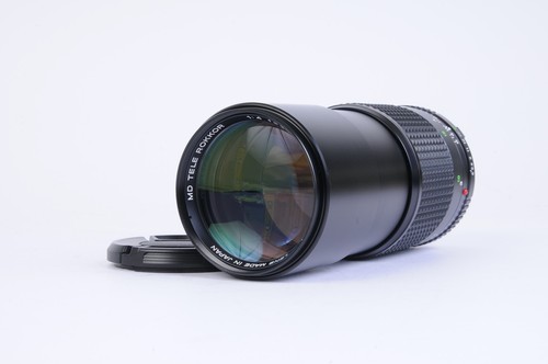 Minolta tele rokkor 200 mm - md,