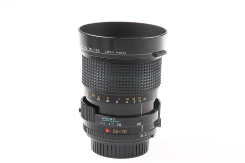 Minolta zoom f - md, 35-70