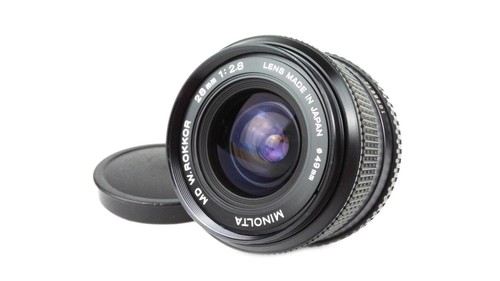 Minolta rokkor 28 mm - minolta, md