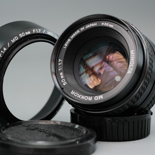 Minolta rokkor f 1 7 - minolta, md