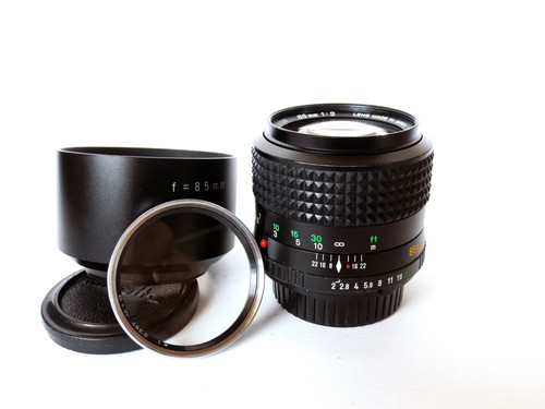 Minolta rokkor 85mm f 2 - ,