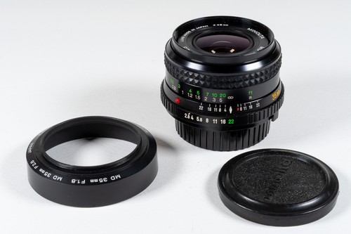 Minolta rokkor 35 - w.rokkor, 2.8/35,