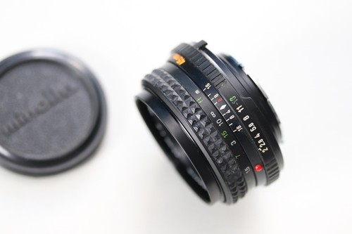 Minolta rokkor 45mm - minolta, md