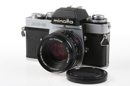 Minolta con rokkor 50 - con, md