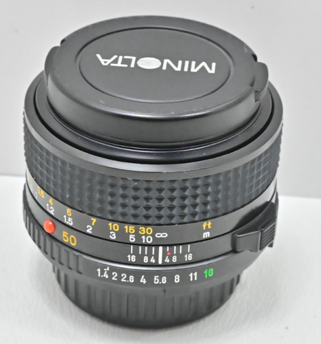 Minolta rokkor 50mm - minolta, f/1.4
