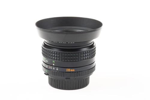Minolta rokkor 28 mm - 28,