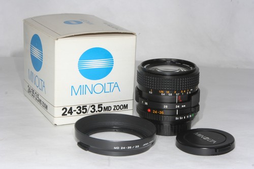 Minolta zoom 1 3 - md, 24-35