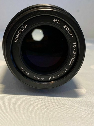 Obiettivo minolta zoom - obiettivo,