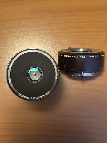 Minolta macro rokkor - macro, 50mm
