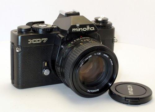 Minolta xd7 body nero - body, md