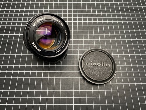 Minolta rokkor f - 50, f/1,4