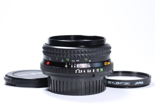 Minolta rokkor 45mm 2 - /,