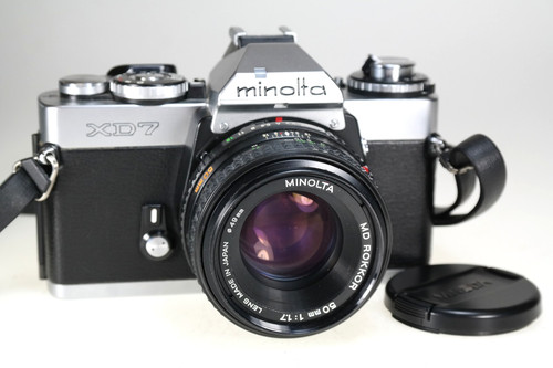 Minolta xd7 con - minolta, md