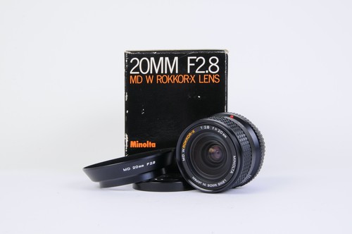 Minolta rokkor x 20mm - w.rokkor-x,