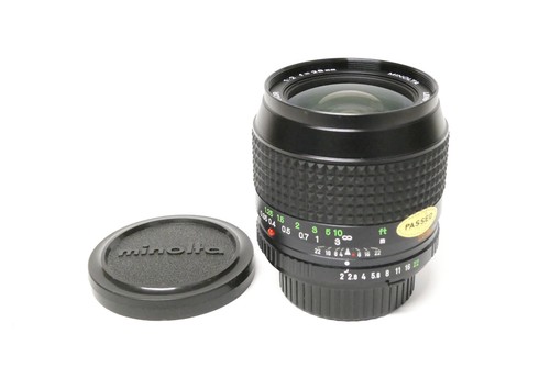 Obiettivo minolta rokkor - obiettivo,